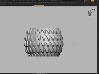 vase 3d print 264  3D print model