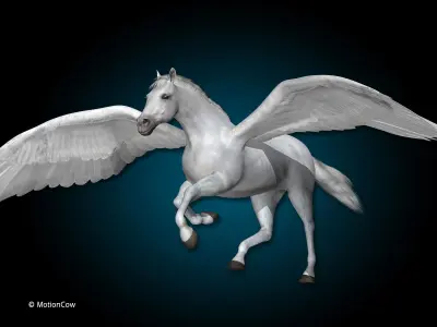 Pegasus 3D model