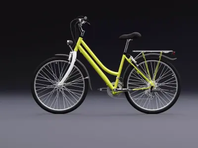Bicycle  3D model