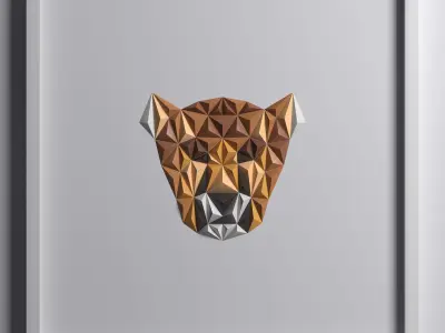 Paper ArtWork 15 3D model