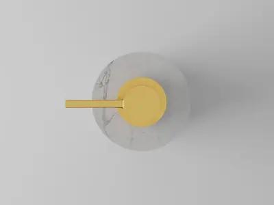 Soap dispenser Low-poly 3D model Low-poly 3D model