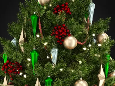 Christmas Tree 3D model