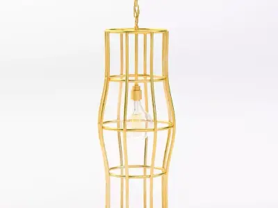 Chandelier Shine By S H O 3D model