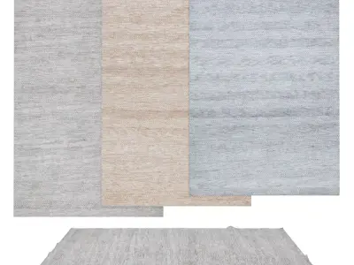 Rugs No 659 Low-poly 3D model