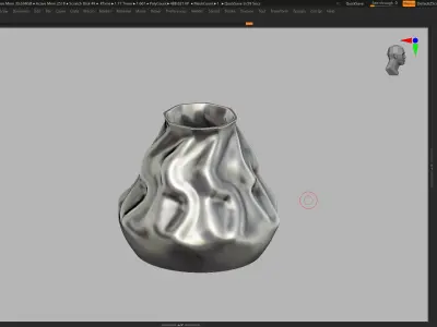 vase pot planter 3d print 879  3D print model