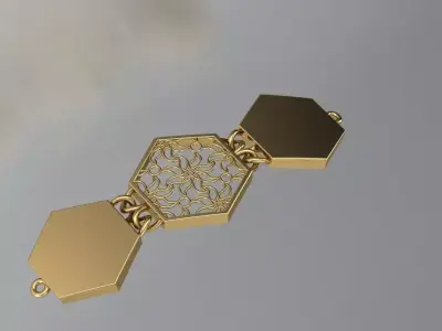 link 2 3D print model