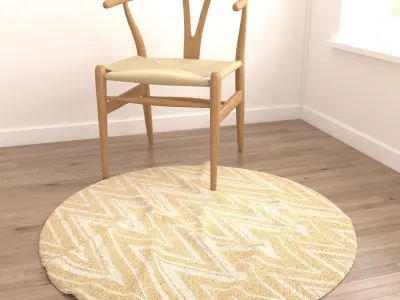 Rugs No 481 Low-poly 3D model