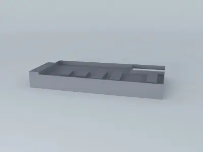 Car dealership Free 3D model