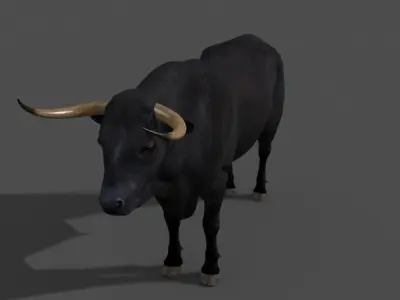 Ultimate Bull - 3d model 3D model
