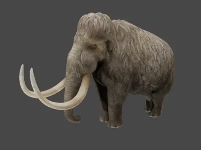 Wooly Mammoth  3D model