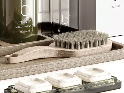 Bathroom Accessories 09 3D model