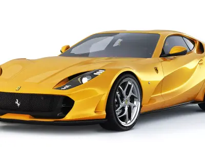 Ferrari 812 Superfast  3D model