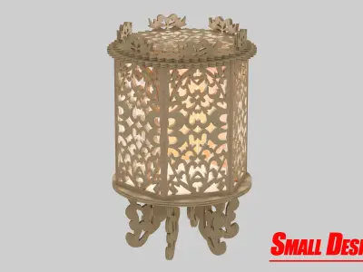 Wooden Lamps Collection