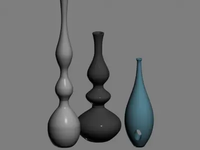 vase 15 3D model purchase