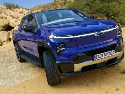 2024 Chevrolet Silverado EV RST 3D model