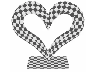 Abstract sculpture AS-006P 3D print model