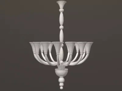 Chandelier 3D model