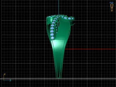 Women Ring 3DM Womens Ring 3d models 3D print model 3D print model 66