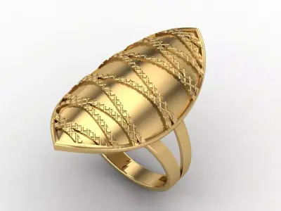 Women Plain Ring STL Models Womens Ring 3dmodels 3D print model 3D print model 30