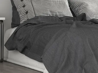 Bedroom set 14 3D model