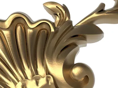  decorative pattern ready for 3D printing 3D model 201