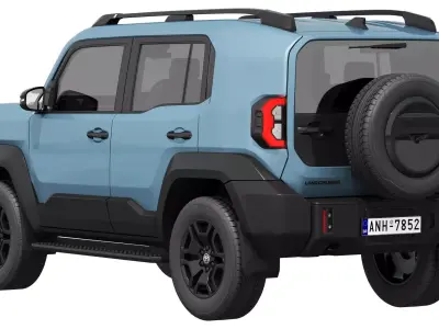 Toyota Land Cruiser FJ 2027 3D model