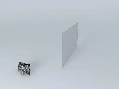 Eames Elephant by Vitra Free 3D model