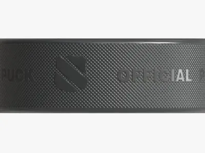 Ice Hockey Puck 3D model