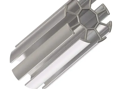 Exquisite Circular Profile 3D print model