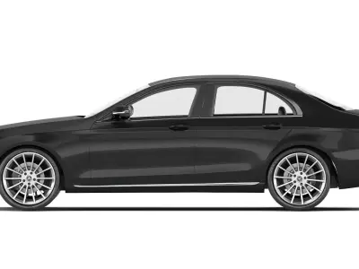 Mercedes-Benz E-Class 2020 3D model