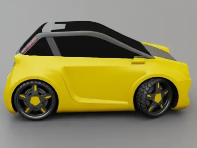 ciity car  3D model
