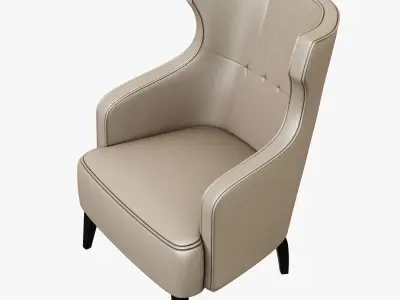 Brabbu IGUAZU ARMCHAIR 3D model