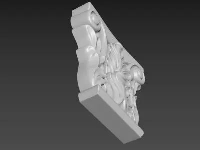 Capital 3D model