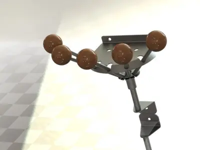 Porta objetos Free 3D model