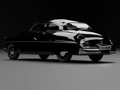 Mercury Coupe  3D model