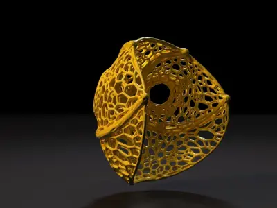 Halloween mask 3D print model