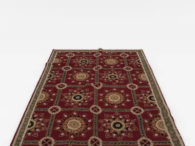 Rugs No 47 Low-poly 3D model