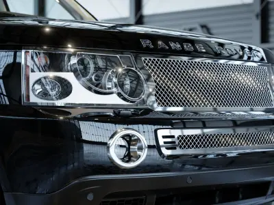 2006 Custom Land Rover Range Rover Sport 3D model