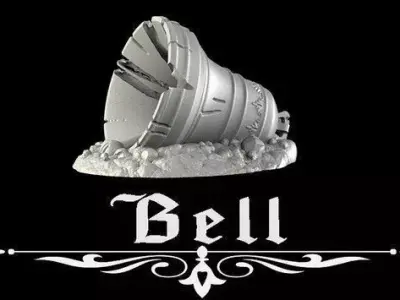 Bell 3D Printing Creation 3D print model