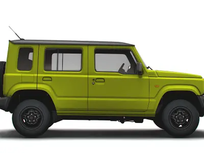 Maruti Suzuki Jimny 5doors 2023 3D model