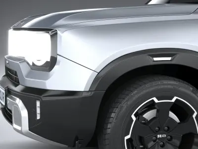 BAIC Beijing BJ30 2024 3D model