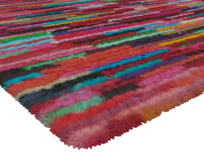 Rug Set 379 3D model