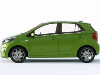 Kia Picanto 2021 3D model