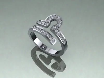 Ring Amazing 3D print model