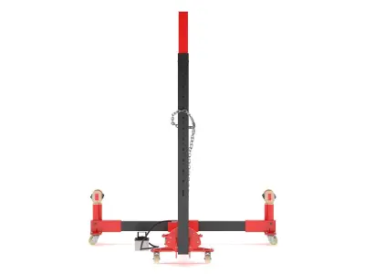 Garage Body Straightener Kit 3D model