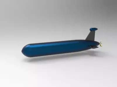 Garmoniya Guide UUV 3D Print 3D print model