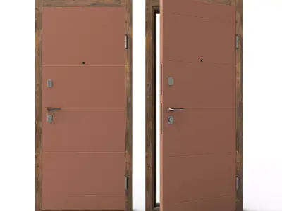 Bodrede Door 3D model
