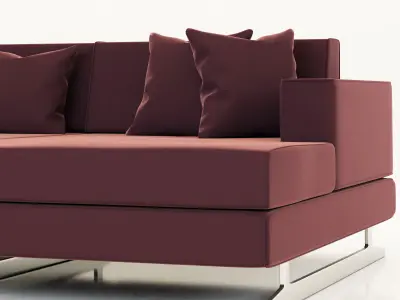 DivanIdea movie sofa 3D model