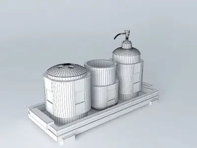 STONE ITEMS Free 3D model