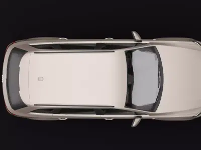 Audi Q7 Tfsi e Tuape 3D model